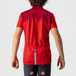 Castelli Neo Prologo kid jersey - Red