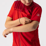 Maglia bambino Castelli Neo Prologo - Rosso - M