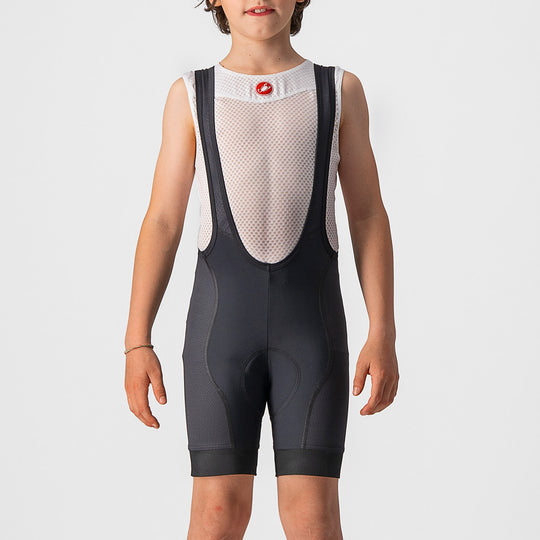Castelli Competizione kid bib short - Black