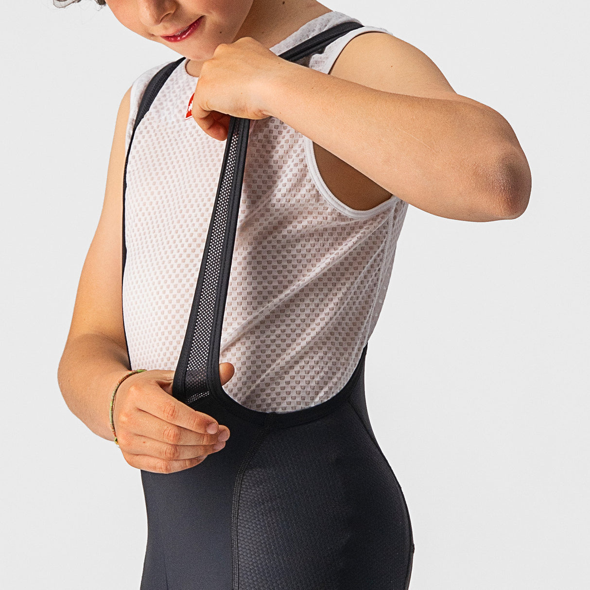 Salopette bambino Castelli Competizione - Nero - H