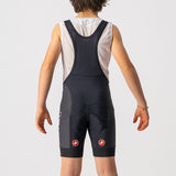 Salopette bambino Castelli Competizione - Nero bianco - F