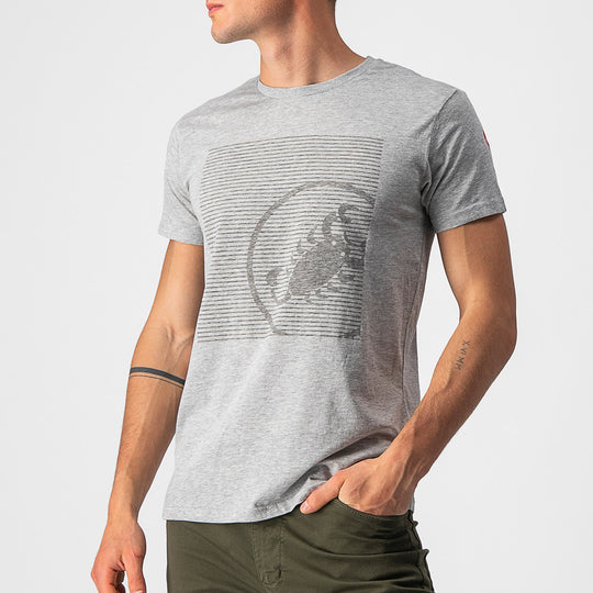 Castelli 72 Scorpion T-Shirt - Grey