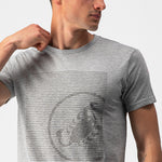 Castelli 72 Scorpion T-Shirt - Grau