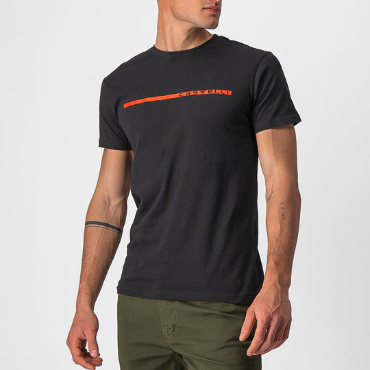 Castelli Ventaglio T-Shirt - Black