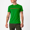 T-Shirt Castelli Ventaglio - Vert
