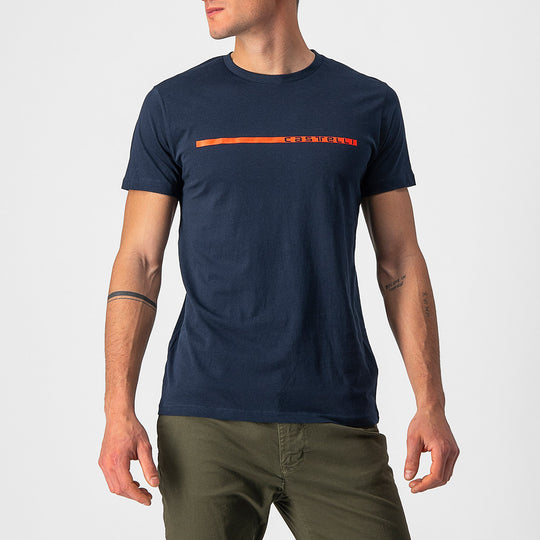 Castelli Ventaglio T-Shirt - Blue
