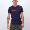 T-Shirt Castelli Ventaglio - Blu - F