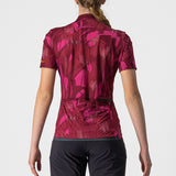 Maglia donna Castelli Unlimited Sentiero - Bordeaux - F