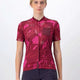 Maglia donna Castelli Unlimited Sentiero - Bordeaux - G