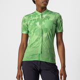 Maglia donna Castelli Unlimited Sentiero - Verde - E