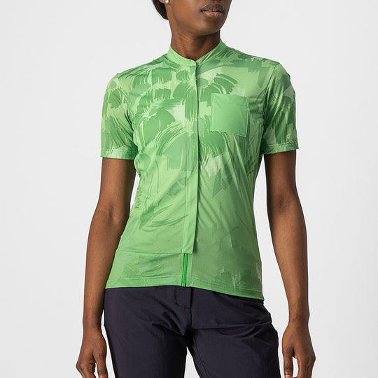 Maglia donna Castelli Unlimited Sentiero - Verde