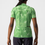 Maglia donna Castelli Unlimited Sentiero - Verde - F