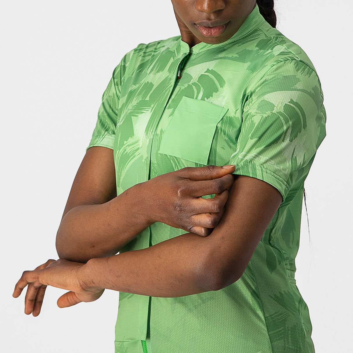 Maglia donna Castelli Unlimited Sentiero - Verde - G