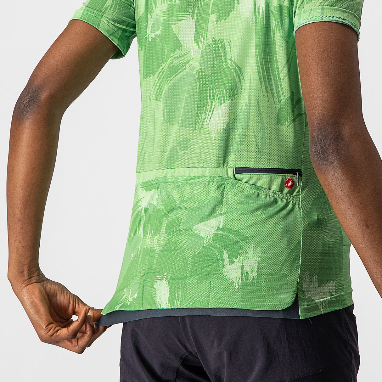 Maglia donna Castelli Unlimited Sentiero - Verde - H