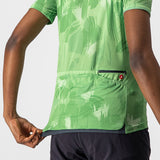 Maglia donna Castelli Unlimited Sentiero - Verde - H