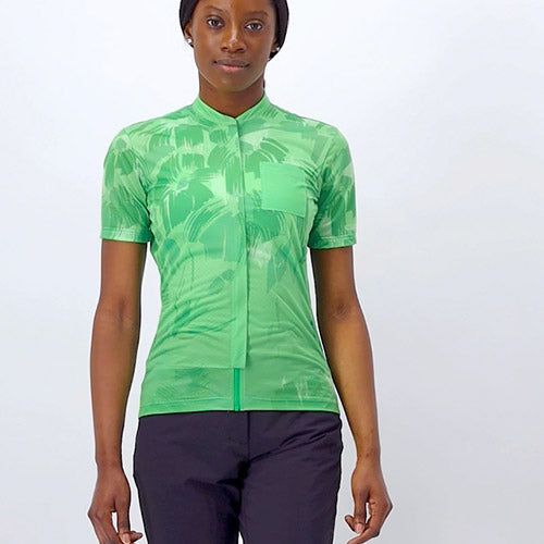 Maglia donna Castelli Unlimited Sentiero - Verde - I