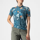 Maglia donna Castelli Unlimited Sentiero - Blu - P
