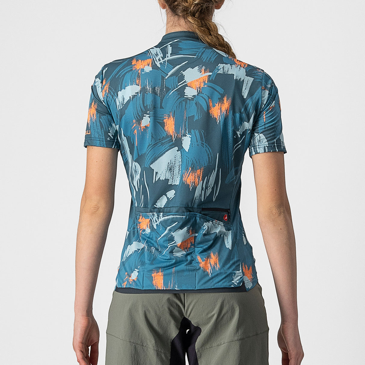 Maglia donna Castelli Unlimited Sentiero - Blu - Q