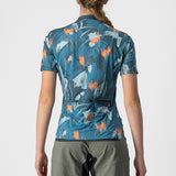 Maglia donna Castelli Unlimited Sentiero - Blu - Q