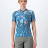 Maglia donna Castelli Unlimited Sentiero - Blu - A