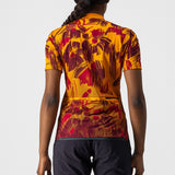Maglia donna Castelli Unlimited Sentiero - Arancio - H
