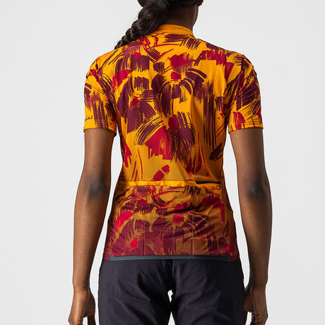 Maglia donna Castelli Unlimited Sentiero - Arancio - H