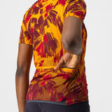 Maglia donna Castelli Unlimited Sentiero - Arancio - L