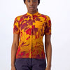 Maglia donna Castelli Unlimited Sentiero - Arancio - M
