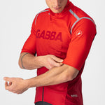 Maglia Castelli Gabba RoS Special Edition - Rosso