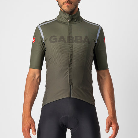Maglia Castelli Gabba RoS Special Edition - Verde - B