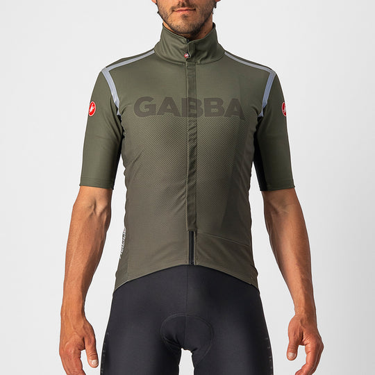 Maillot Castelli Gabba RoS Special Edition - Verde