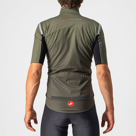 Maglia Castelli Gabba RoS Special Edition - Verde - C