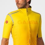 Castelli Gabba RoS Special Edition jersey - Yellow