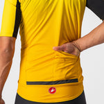 Castelli Gabba RoS Special Edition jersey - Yellow