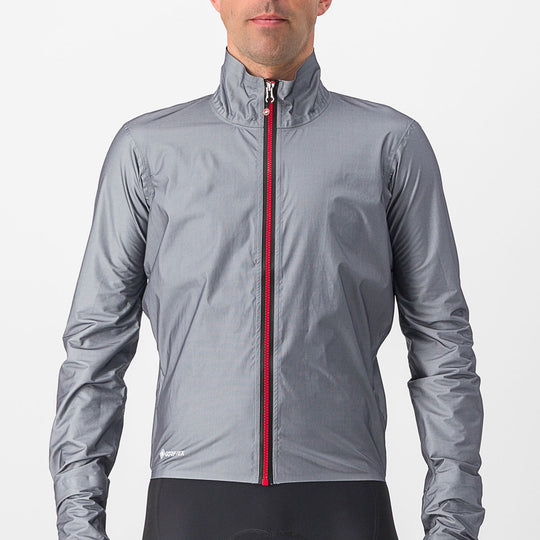 Castelli Tempesta Lite Rain jacket - Grey