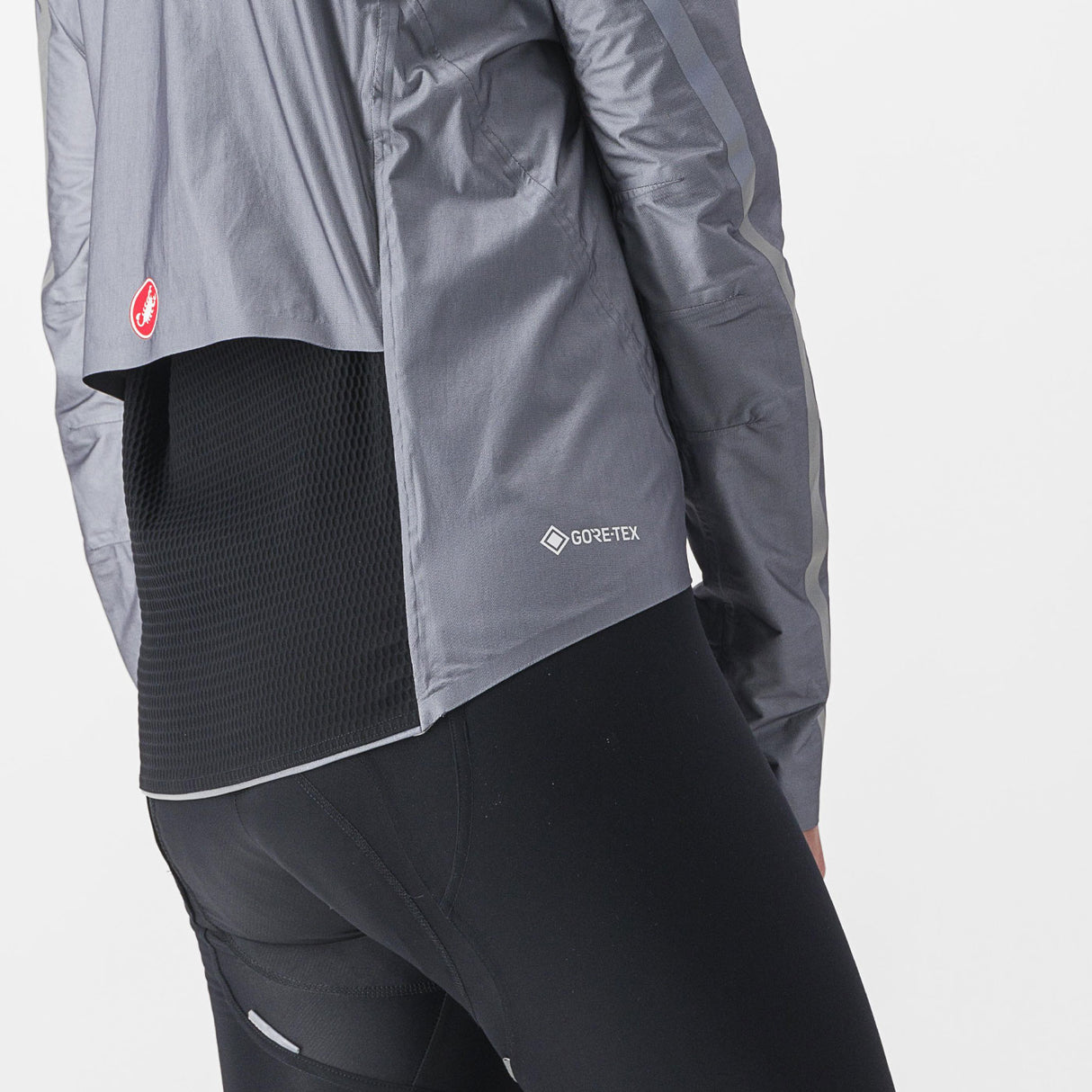 Giacca donna Castelli Tempesta Lite - Grigio - Q