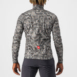 Castelli Unlimited Thermal long sleeves jersey - Grey