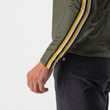 Maglia maniche lunghe Castelli Unlimited Thermal - Verde - G