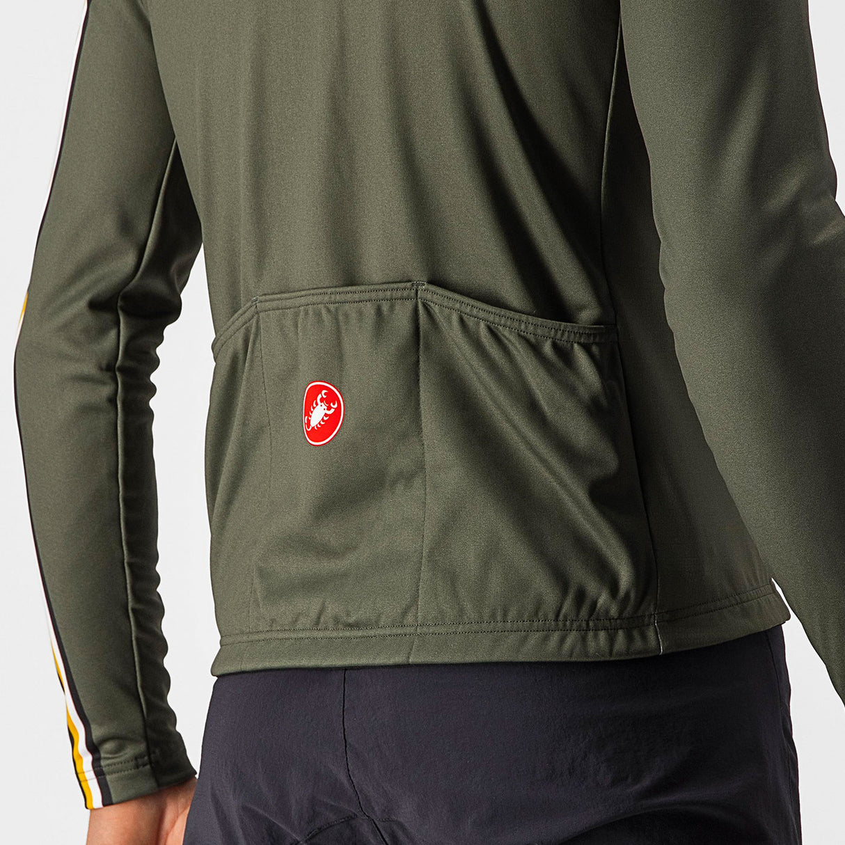 Maglia maniche lunghe Castelli Unlimited Thermal - Verde - H