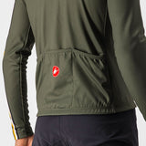 Maglia maniche lunghe Castelli Unlimited Thermal - Verde - H