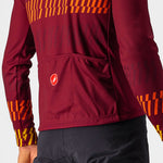 Castelli Unlimited Thermal long sleeves jersey - Bordeaux