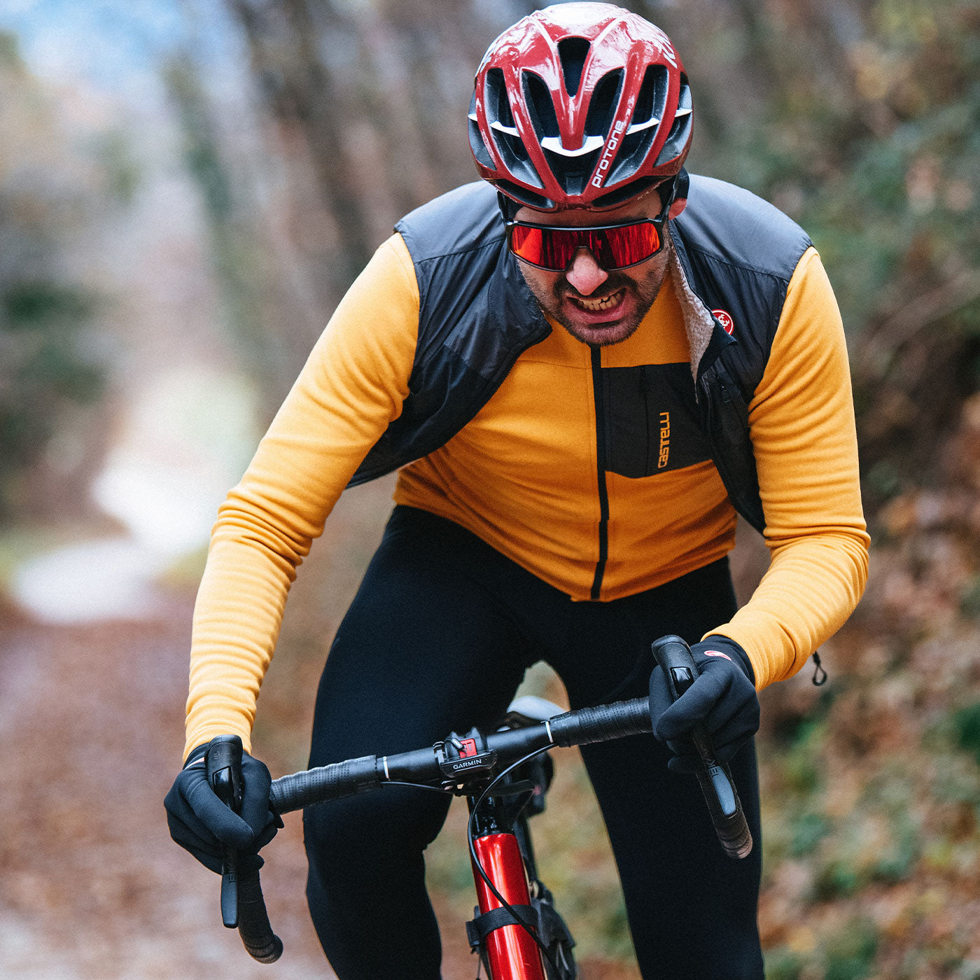 castelli yellow jersey