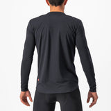 Maglia maniche lunghe Castelli Unlimited Merino - Nero - M