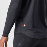 Maglia maniche lunghe Castelli Unlimited Merino - Nero - P