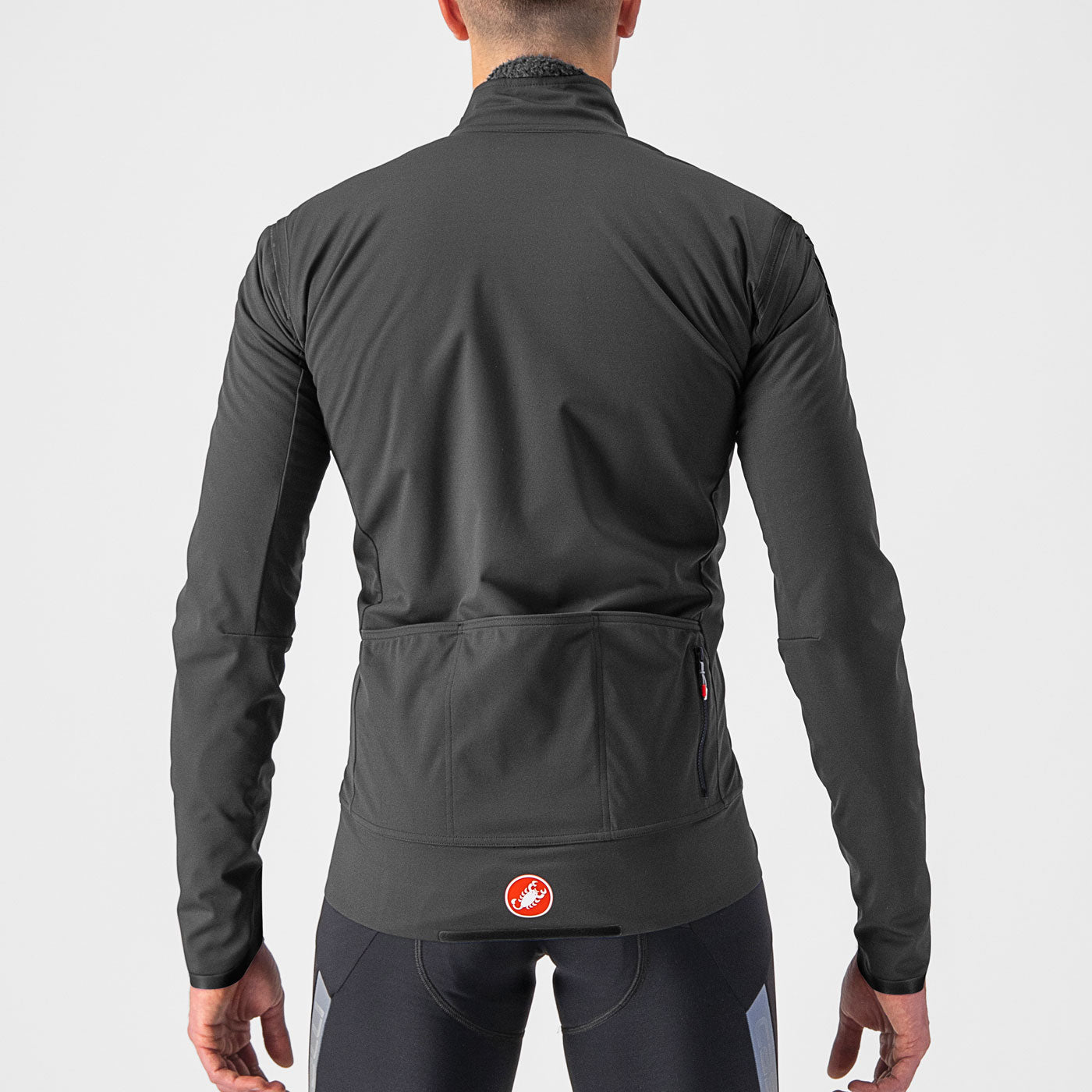 Castelli Alpha Ultimate Insulated jacket - Grey | All4cycling
