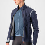 Castelli Alpha Ultimate Insulated jacket - Blue