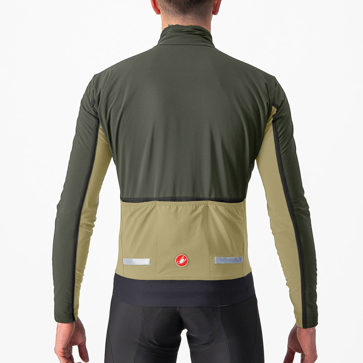 Giacca Castelli Flight Air - Verde - N
