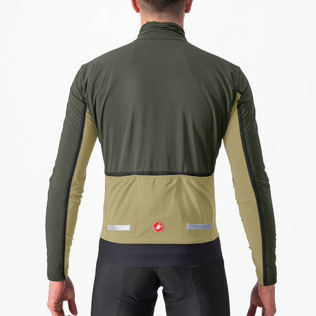 Giacca Castelli Flight Air - Verde - N