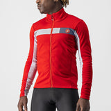 Giacca Castelli Mortirolo 6S - Rosso - L