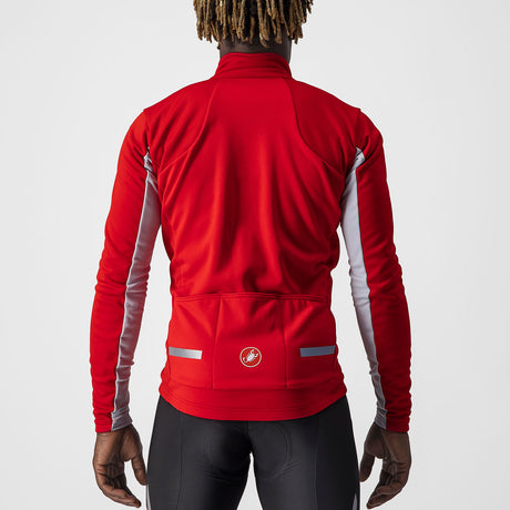 Giacca Castelli Mortirolo 6S - Rosso - M